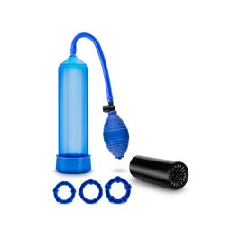 Bomba para el Pene Blush Quickie kit Azul