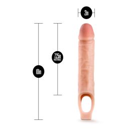 Funda para pene Blush Performance Carne Ø 4,6 cm 19 cm