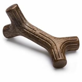 Benebone Juguete masticable para perros adultos, Talla L, sabor a tocino y madera de arce, duradero y resistente