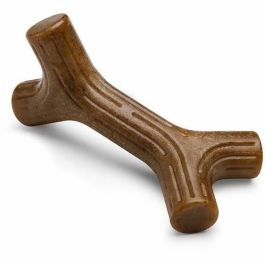 Benebone Juguete masticable para perros adultos, Talla S, sabor tocino, duradero y resistente