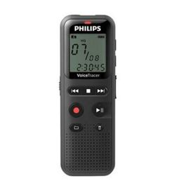 Grabadora Philips VoiceTracer Negro