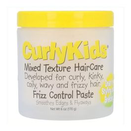 Crema de Peinado Curly Kids HairCare Frizz Control Cabellos Encrespados (170 g) Precio: 9.9499994. SKU: B14ABNNKMV