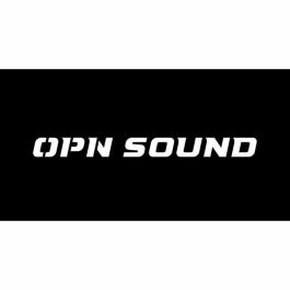 Auriculares inalámbricos de oído abierto - OPN SOUND - DASHLYTE - Auriculares para correr LED - Bluetooth 5.2 - Negro