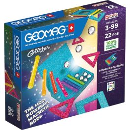 Geomag Glitter Recycled 22 00534 Toy Partner