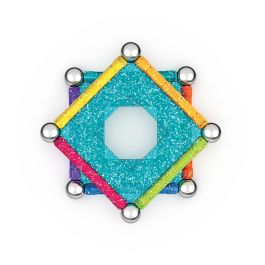 Geomag Glitter Recycled 22 00534 Toy Partner