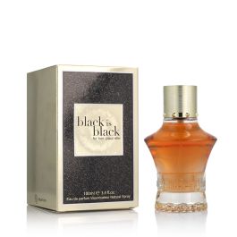 Perfume Mujer Nu Parfums EDP Black Is Black For Women (100 ml) Precio: 23.94999948. SKU: S8304446
