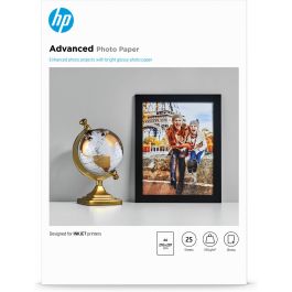 Papel Fotográfico Brillante HP Advanced (Reacondicionado A+)