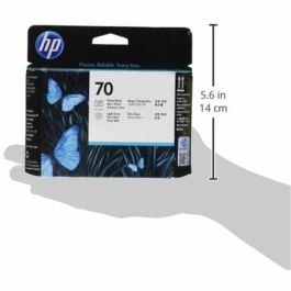 HP Cabezal de impresión DesignJet 70 negro fotográfico/gris claro