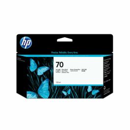 Cartucho de Tinta Original HP HP 70 Negro Precio: 108.49999941. SKU: S8409583