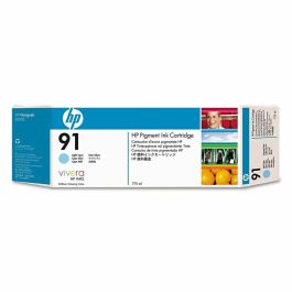 Hp Designjet Z6100 Cartucho Cian Claro Nº91 775 Ml