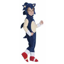 Disfraz para Niños Rubies Sonic The Hedgehog Deluxe Precio: 31.95000039. SKU: S2423903