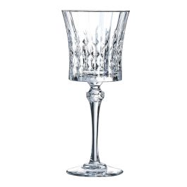 Copa de vino Cristal d’Arques Paris Lady Diamond Transparente Vidrio (27 cl) (Pack 6x)