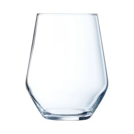 Set de Vasos Luminarc Vinetis Transparente Vidrio 400 ml (6 Unidades) (Pack 6x)