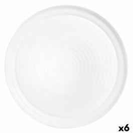 Plato para Pizza Arcoroc Evolutions Blanco Vidrio Ø 32 cm (6 Unidades) Precio: 36.9499999. SKU: S2710265