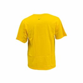 Camiseta de Manga Corta Hombre Nike Air Verde Amarillo