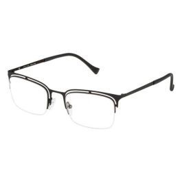 Montura de Gafas Hombre Police VPL264520531 Negro Ø 52 mm Precio: 33.4999995. SKU: S0347681