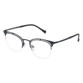 Montura de Gafas Hombre Police VPL263 Azul Ø 49 mm Precio: 65.9449995402. SKU: B1DQGEX3RN