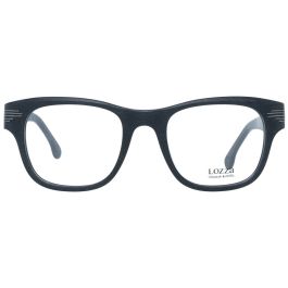 Montura de Gafas Unisex Lozza VL4105 50BLKM
