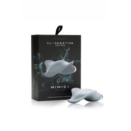 Vibrador Clandestine Mimic+ Gris