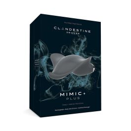 Vibrador Clandestine Mimic+ Gris