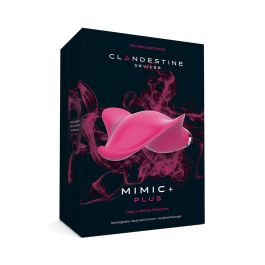 Vibrador Clandestine Mimic+ Rosa