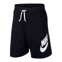 Pantalones Cortos Deportivos para Hombre Nike SHORT FT ALUMNI AR2375 010 Negro