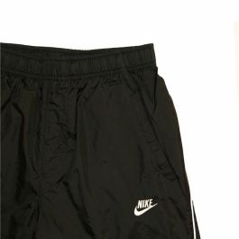 Pantalón Largo Deportivo Nike Soft Woven Hombre Gris oscuro