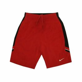 Pantalones Cortos Deportivos para Niños Nike Classic Rojo