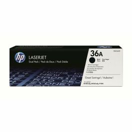 Tóner Original HP nº36A Multipack/ 2x Negro