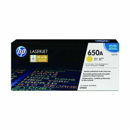 HP 650A Toner HP650A Amarillo (CE272A)