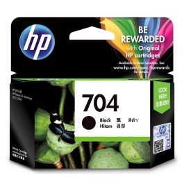 Cartucho de Tinta Original HP 704 Negro Precio: 33.7900002. SKU: B1BL6WFX99