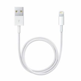 Cable Lightning Apple ME291ZM/A 50 cm Blanco Precio: 27.95000054. SKU: S7749964