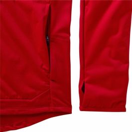 Chaqueta Deportiva para Hombre Nike Shield Rojo