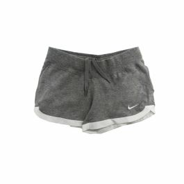 Pantalones Cortos Deportivos para Hombre Nike N40 Gris Gris oscuro