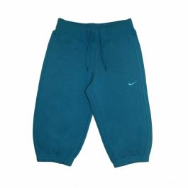 Pantalones Cortos Deportivos para Niños Nike N40 Splash Capri Azul Turquesa