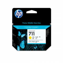 Cartucho de Tinta Original HP HP 711 Amarillo Precio: 77.95000048. SKU: B1F4PLM5H9