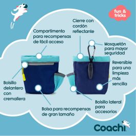 Portatodo Coachi Train & Treat Azul