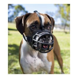 Bozal Company of Animals Baskerville Ultra Negro (5 x 22 cm)