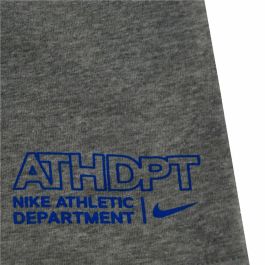 Camiseta de Manga Corta Hombre Nike Hybrid Ahtletic DPT Gris oscuro