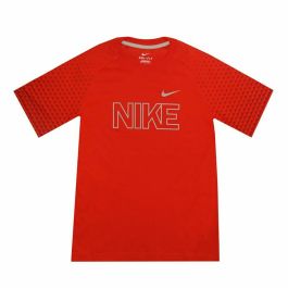 Camiseta de Manga Corta Infantil Nike Dri-Fit Rojo Precio: 16.94999944. SKU: S6485030