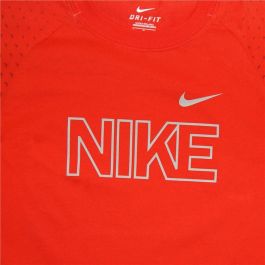 Camiseta de Manga Corta Infantil Nike Dri-Fit Rojo