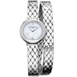 Reloj Mujer Baume & Mercier PETITE PROMESSE W-DIAMOND (Ø 22 mm) Precio: 4592.94999966. SKU: B1E9EK8LZJ