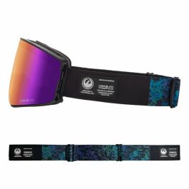 Gafas de Esquí Snowboard Dragon Alliance Pxv2 Lumalens Midnight Negro Gris
