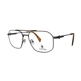 Montura de Gafas Hombre Lanvin LNV2104-047-57 Gris ø 57 mm