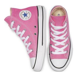 Zapatillas Casual Converse Chuck Taylor All Star Rosa Infantil