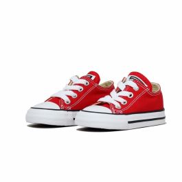 Zapatillas de Deporte para Bebés Converse All Star Classic Low Rojo