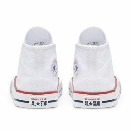 Zapatillas de Deporte para Bebés Converse Chuck Taylor All Star High Blanco