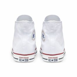 Zapatillas Casual de Mujer Converse Chuck Taylor All Star High Top Blanco