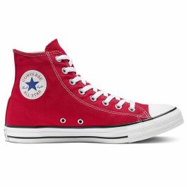 Zapatillas Casual Mujer Converse Chuck Taylor All Star High Top Rojo Precio: 62.94999953. SKU: S64120986