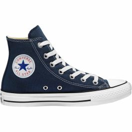 Zapatillas Casual de Mujer Chuck Taylor Converse All Star High Top Azul oscuro
